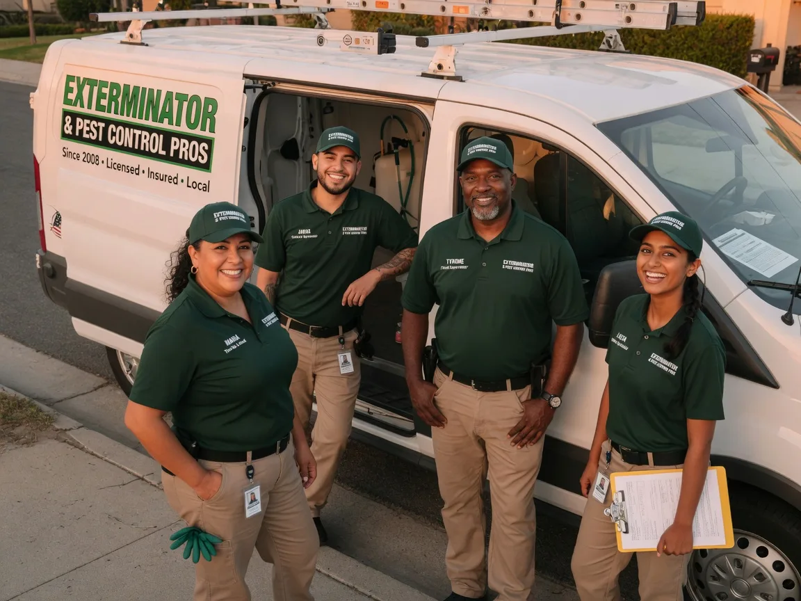 Emergency Pest Control company in Lynchburg, VA