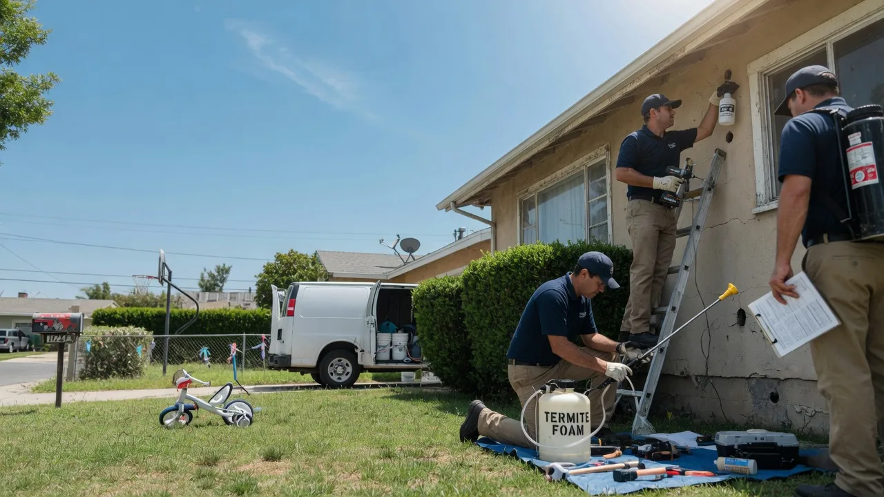 Emergency Pest Control in Lynchburg, VA near me
